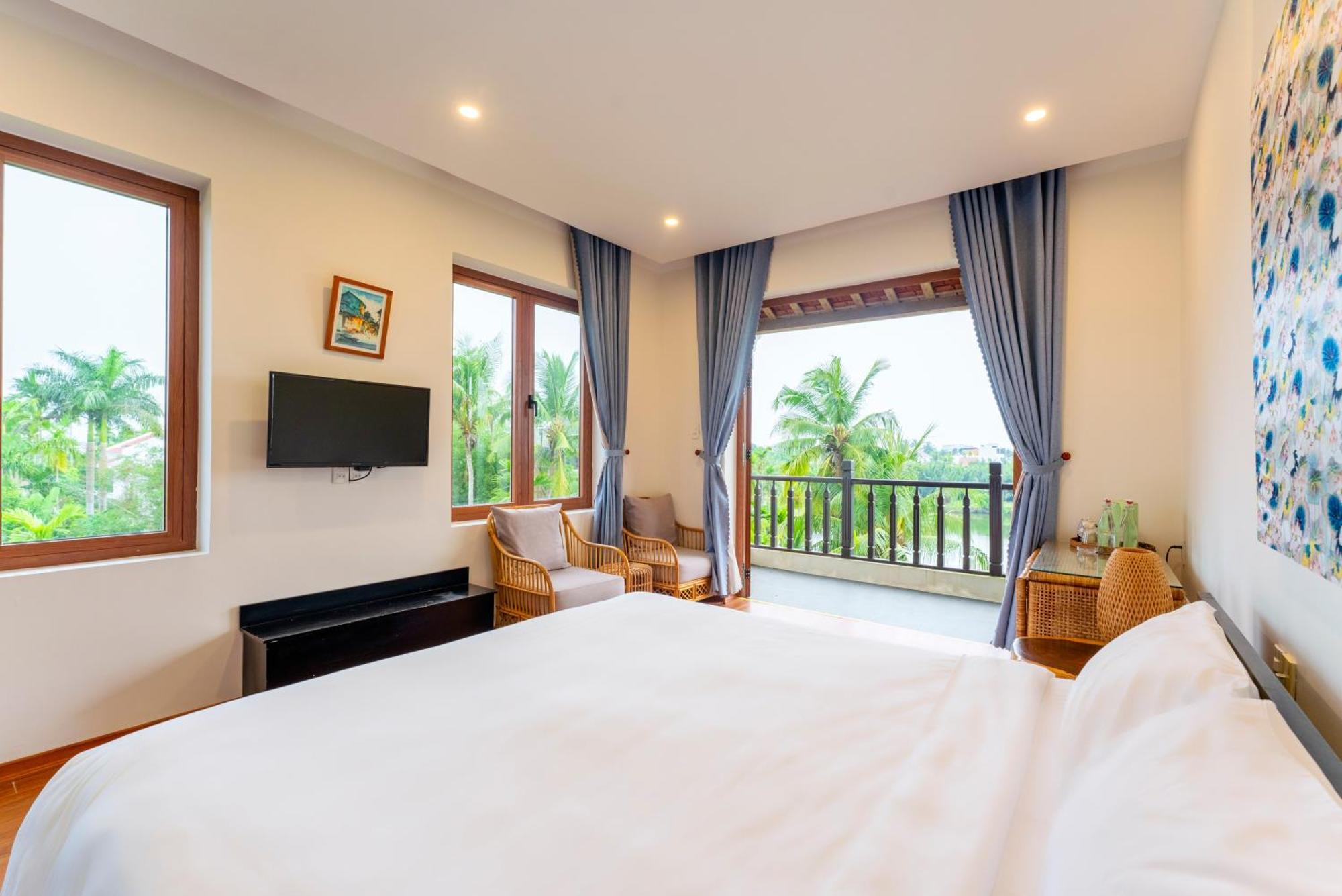 New Sunshine Homestay Hội An Buitenkant foto