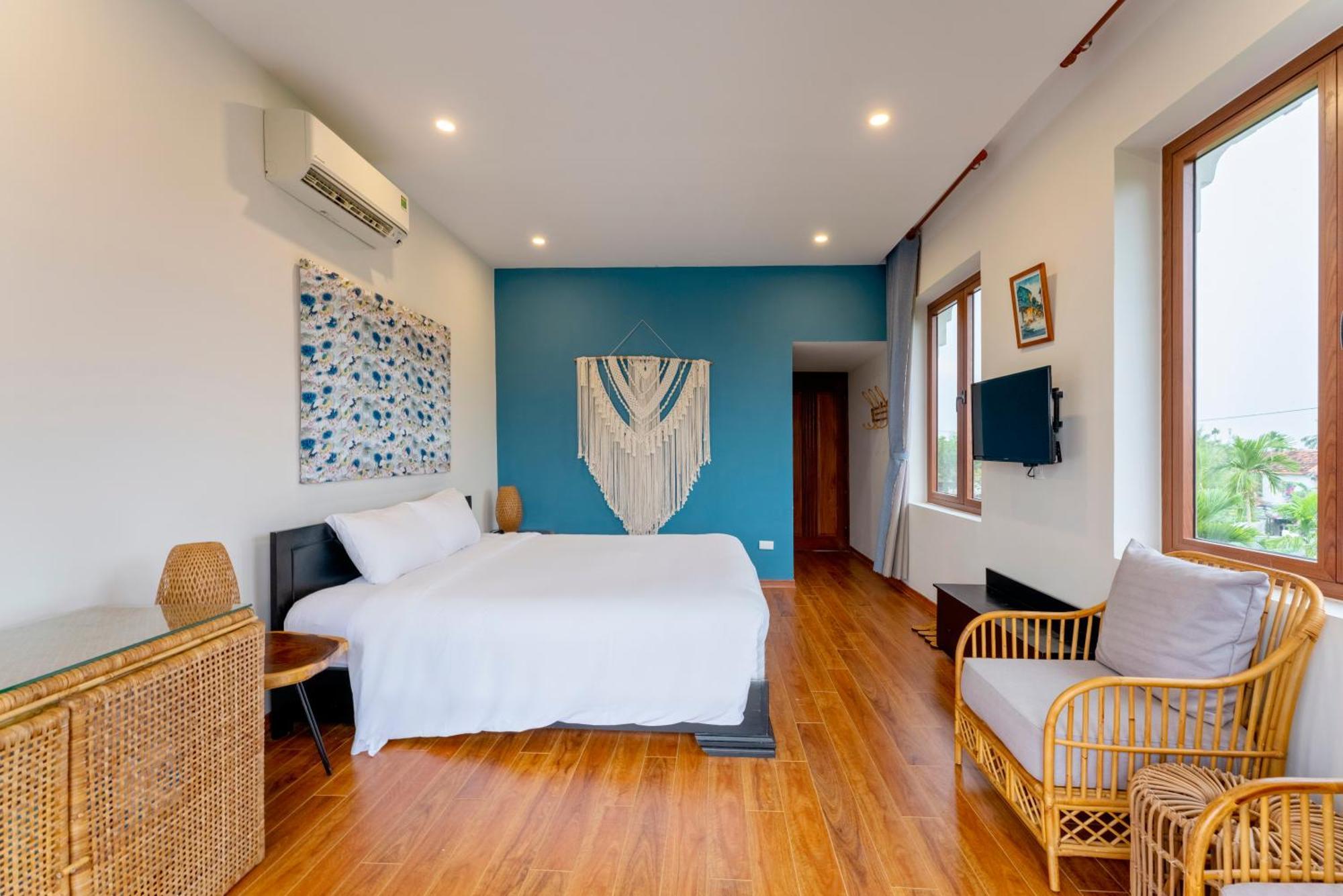 New Sunshine Homestay Hội An Buitenkant foto