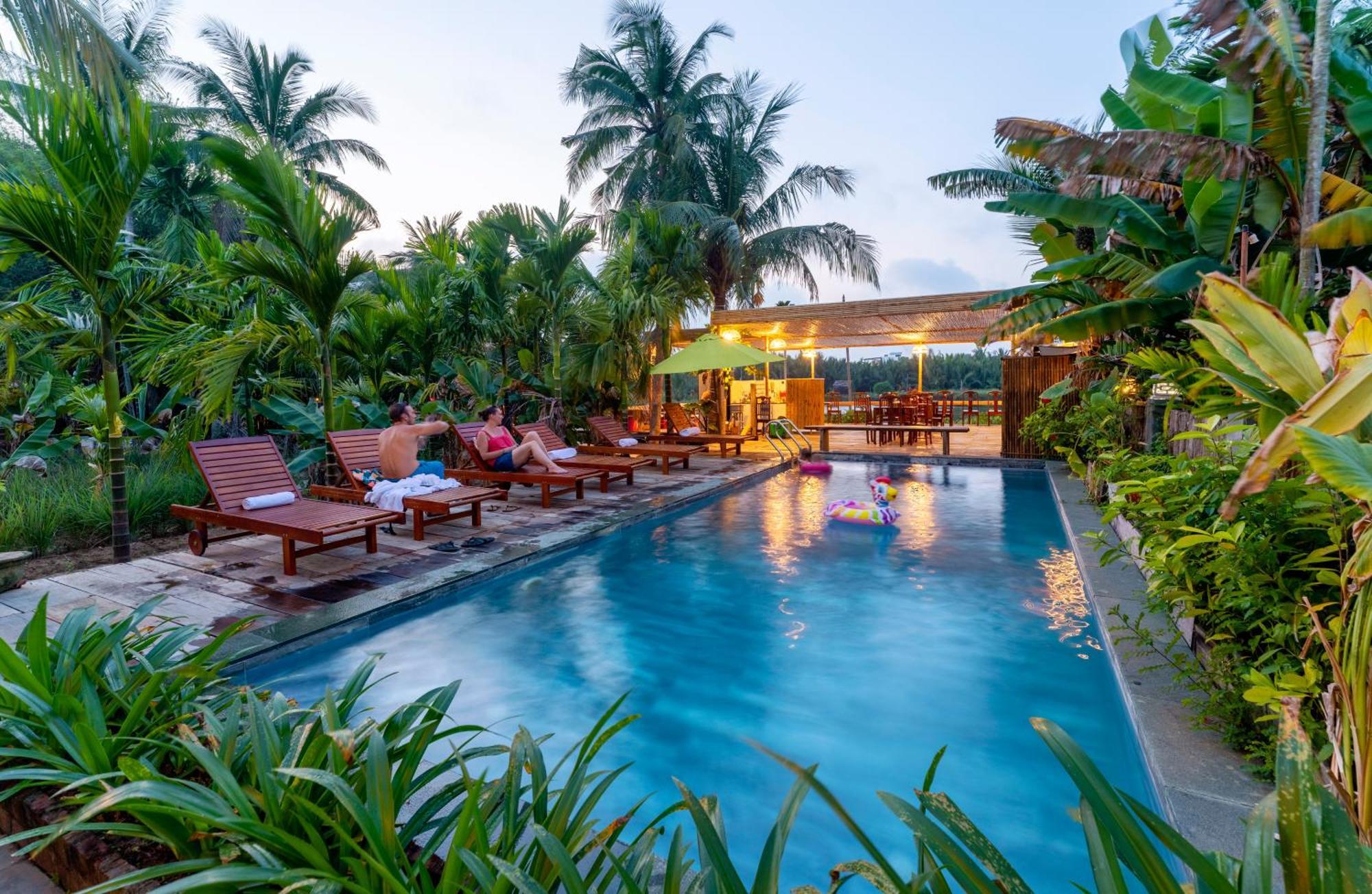 New Sunshine Homestay Hội An Buitenkant foto