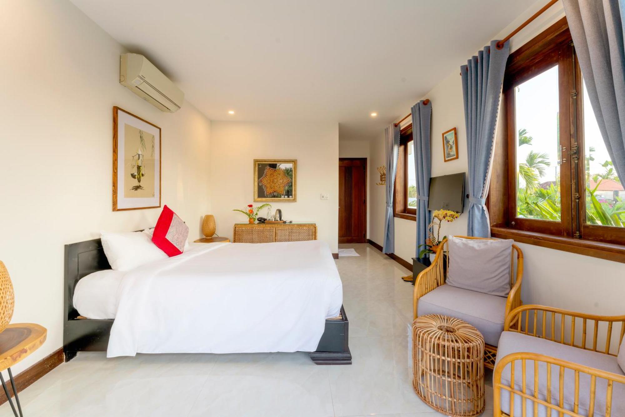 New Sunshine Homestay Hội An Buitenkant foto