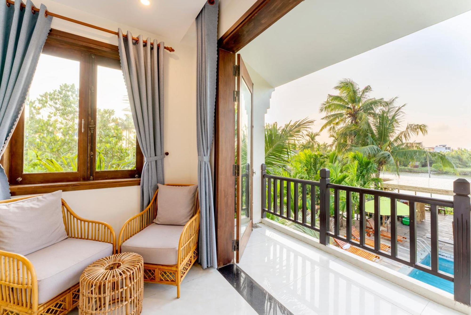 New Sunshine Homestay Hội An Buitenkant foto