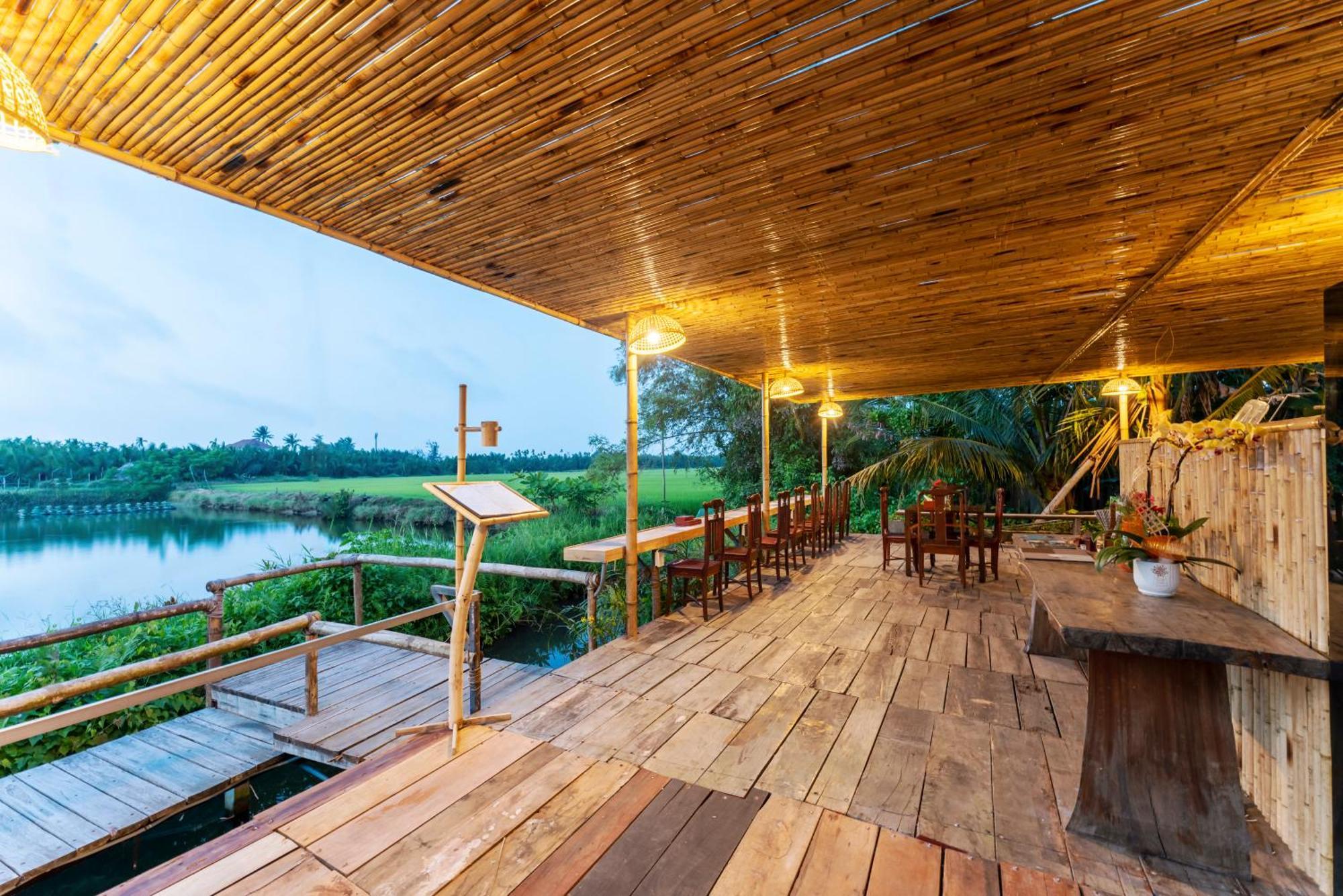New Sunshine Homestay Hội An Buitenkant foto
