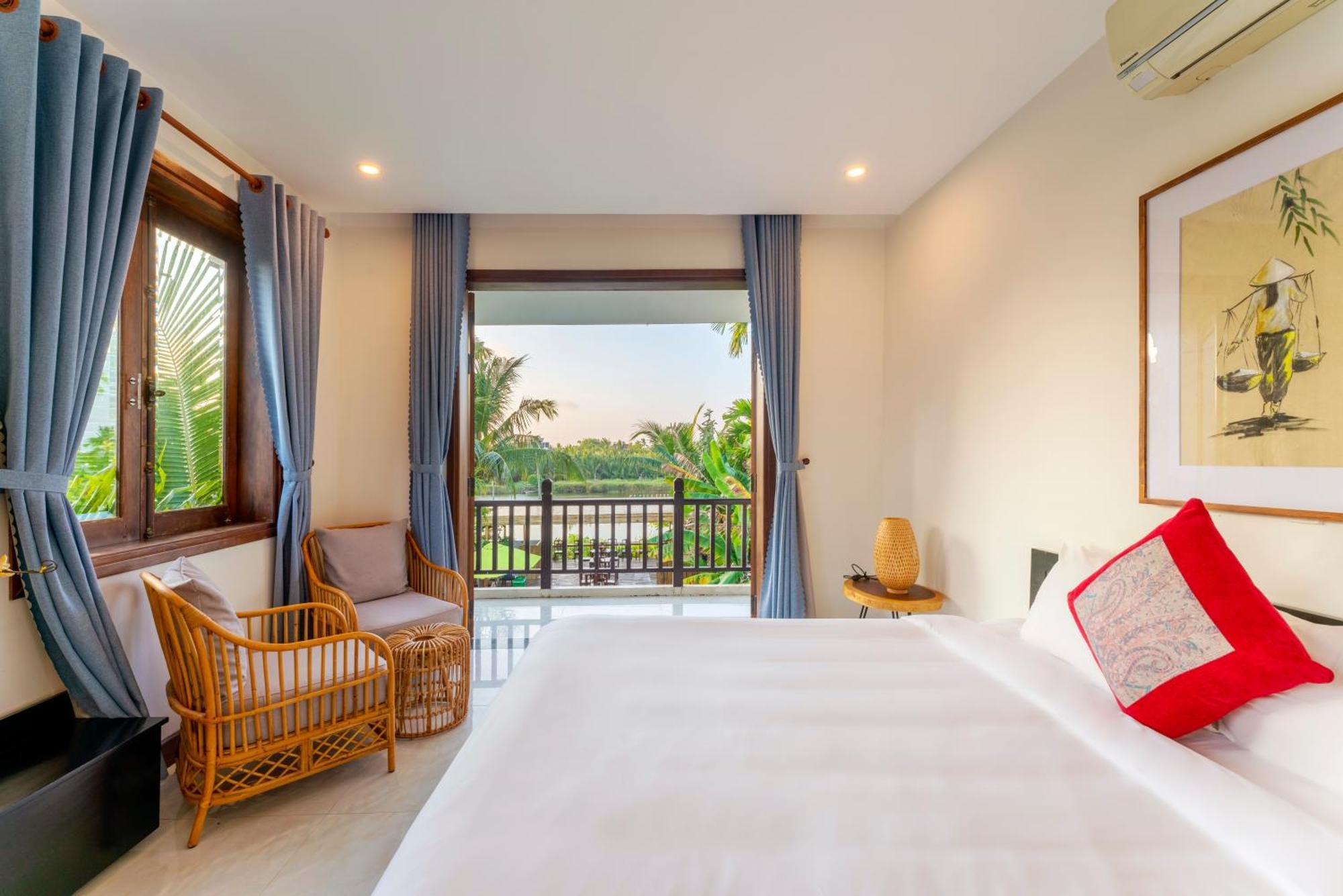 New Sunshine Homestay Hội An Buitenkant foto