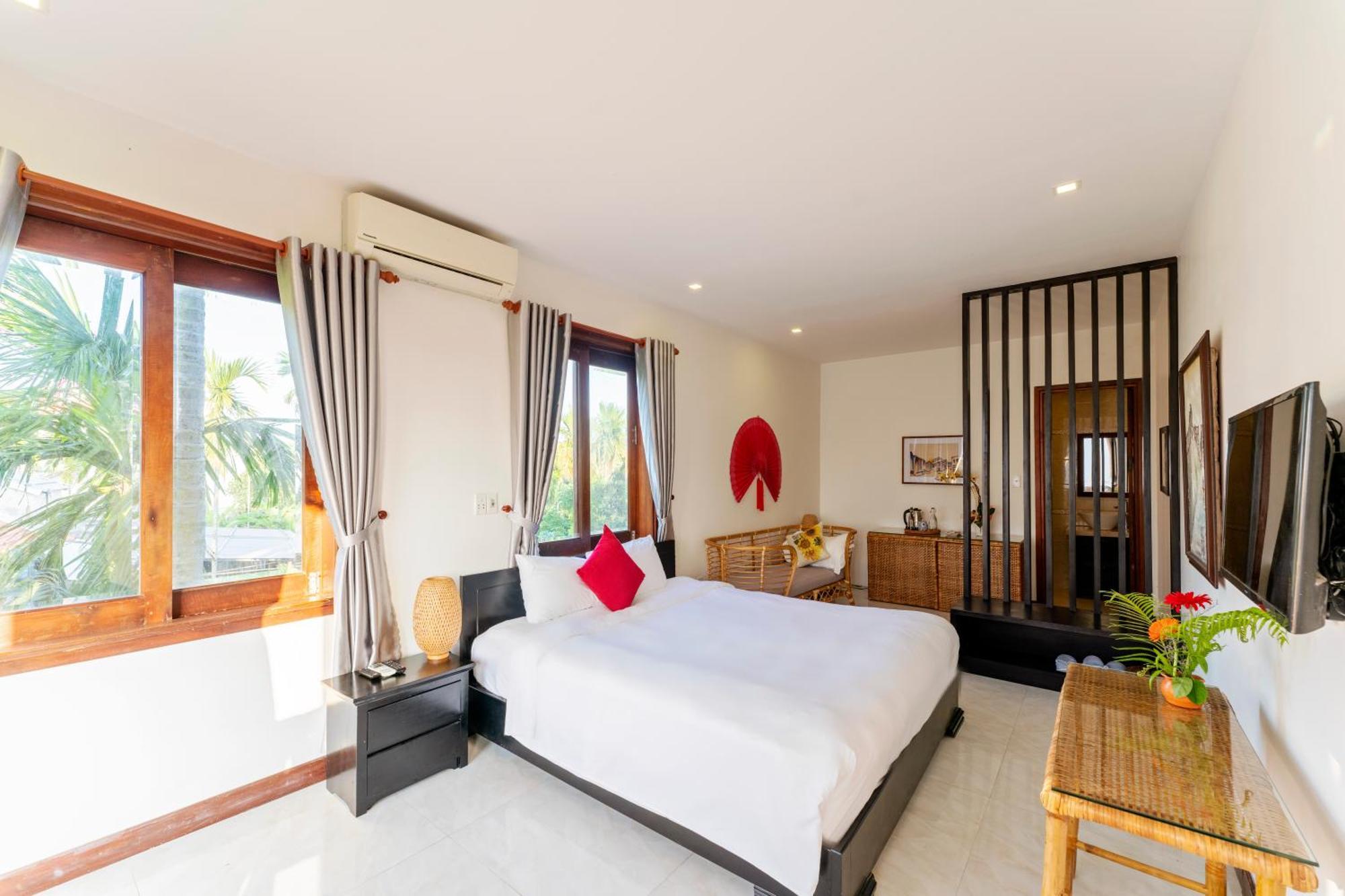 New Sunshine Homestay Hội An Buitenkant foto