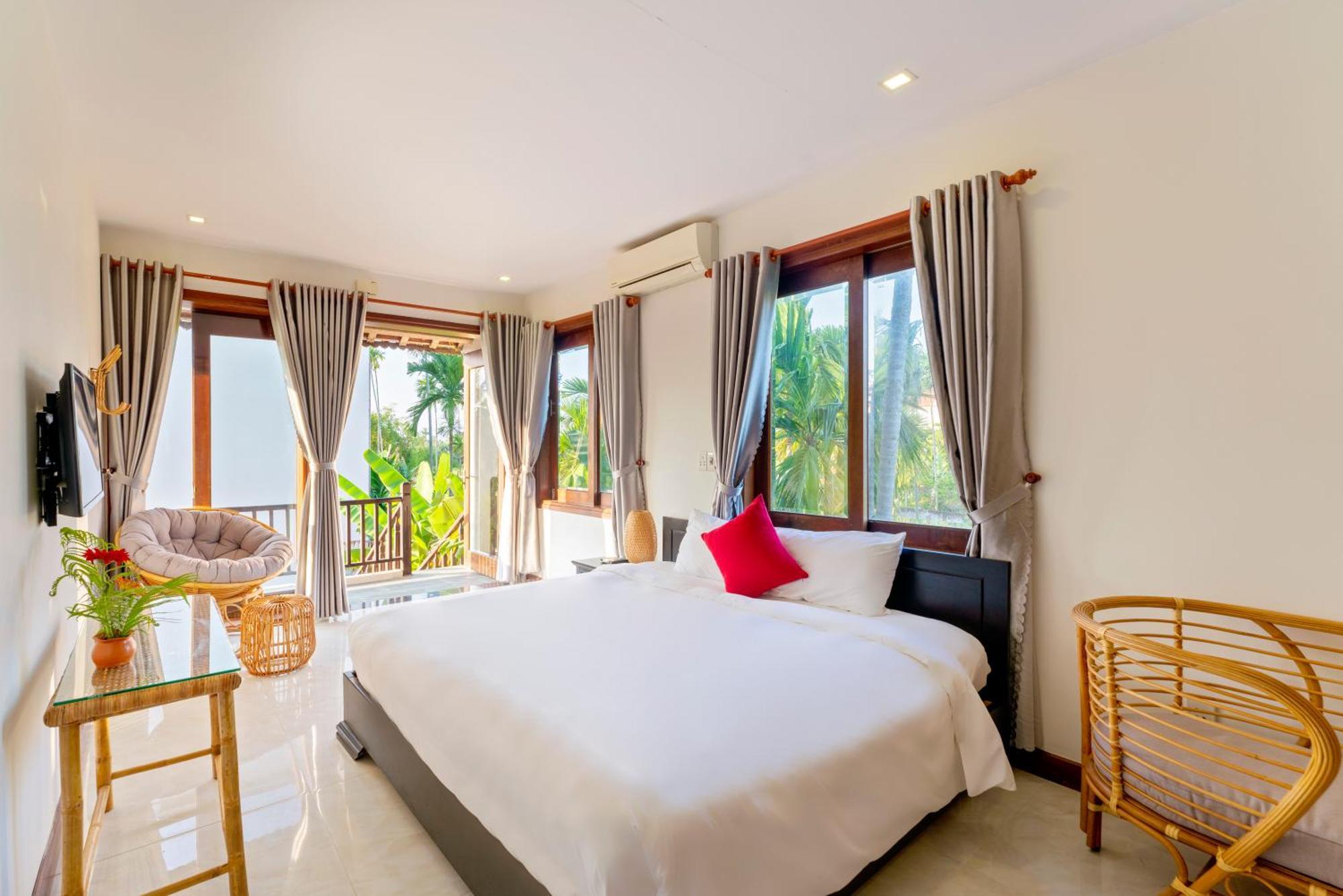 New Sunshine Homestay Hội An Buitenkant foto