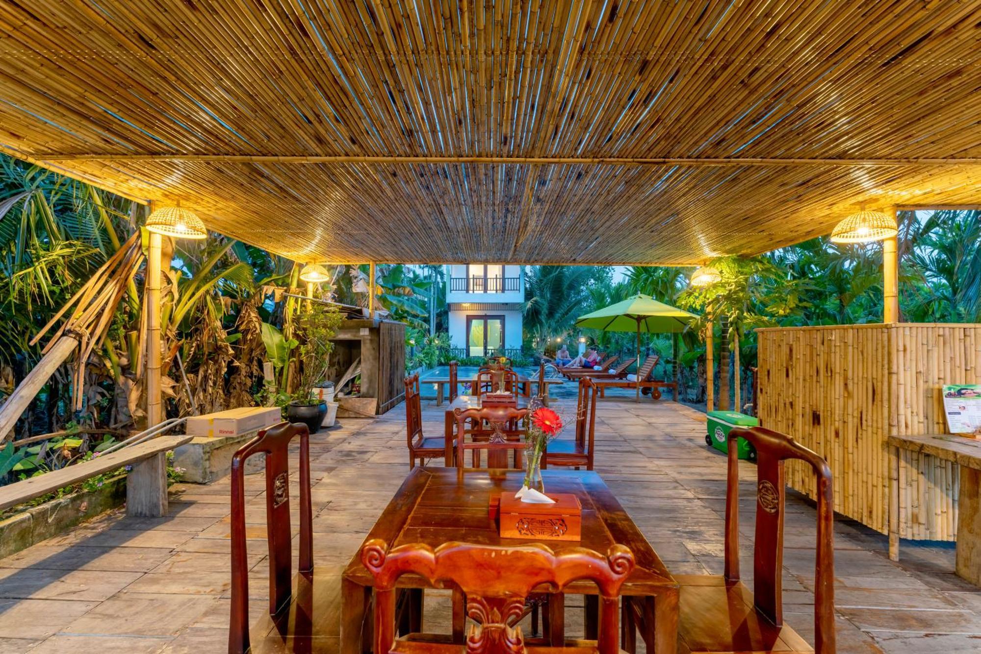 New Sunshine Homestay Hội An Buitenkant foto