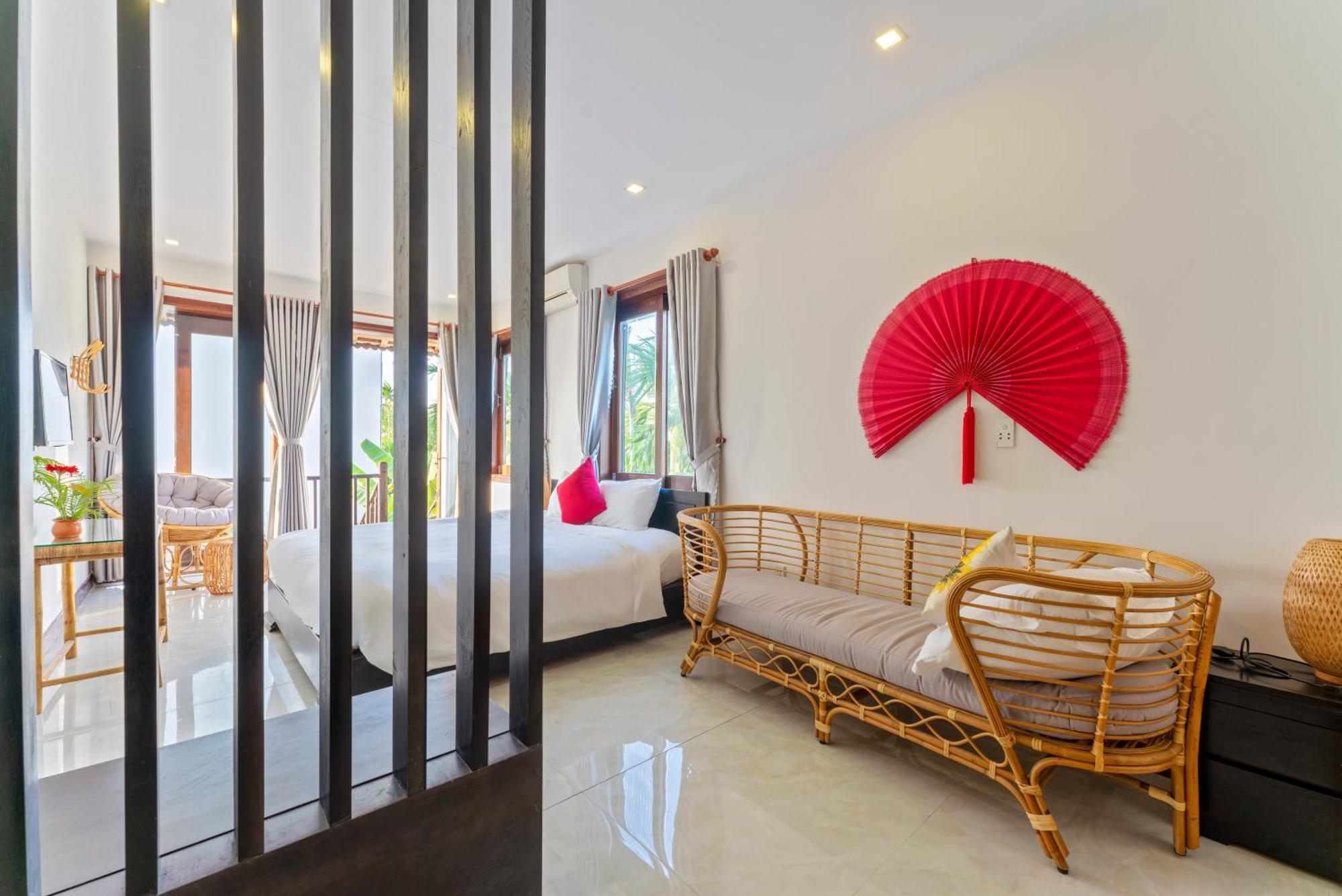 New Sunshine Homestay Hội An Buitenkant foto