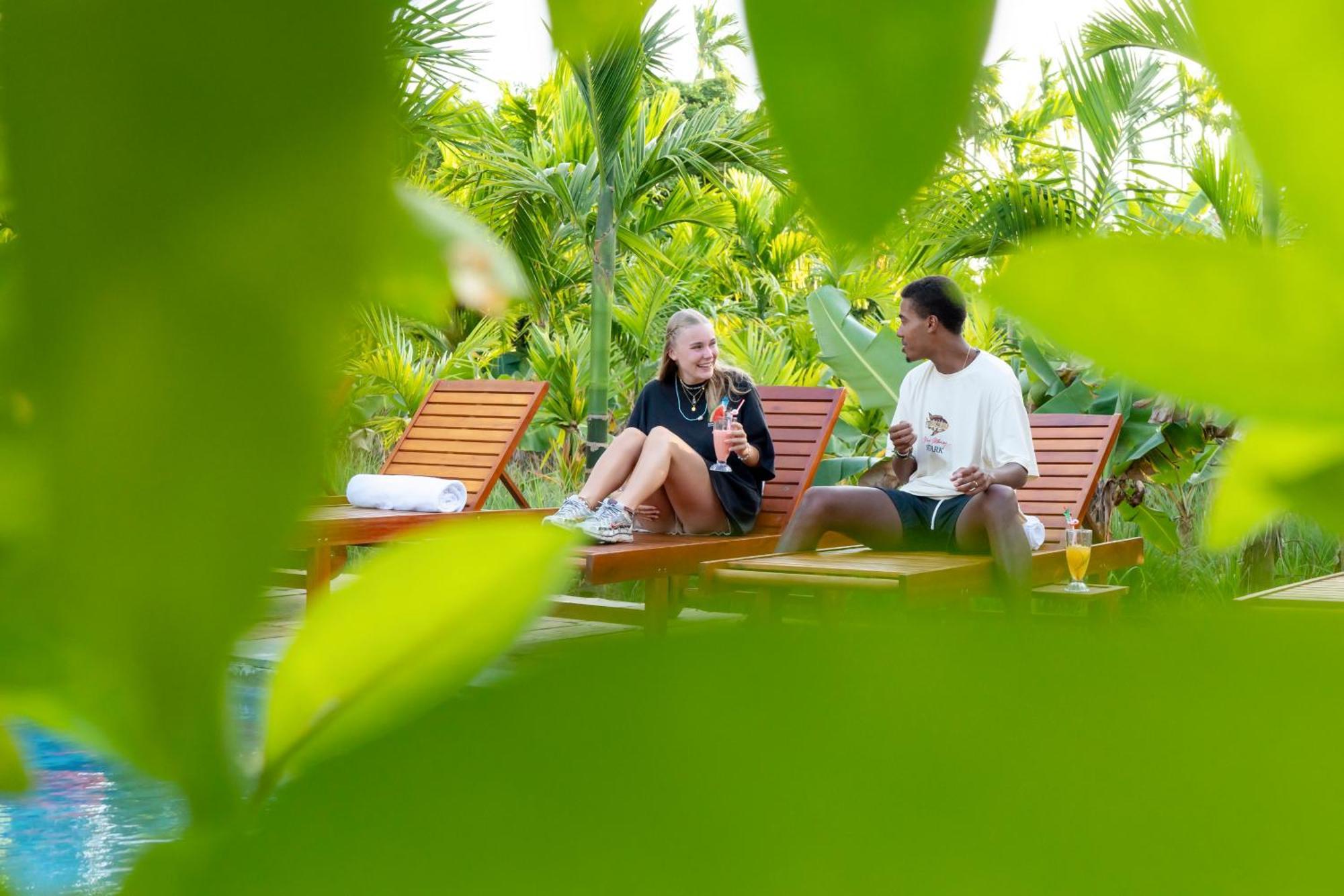 New Sunshine Homestay Hội An Buitenkant foto