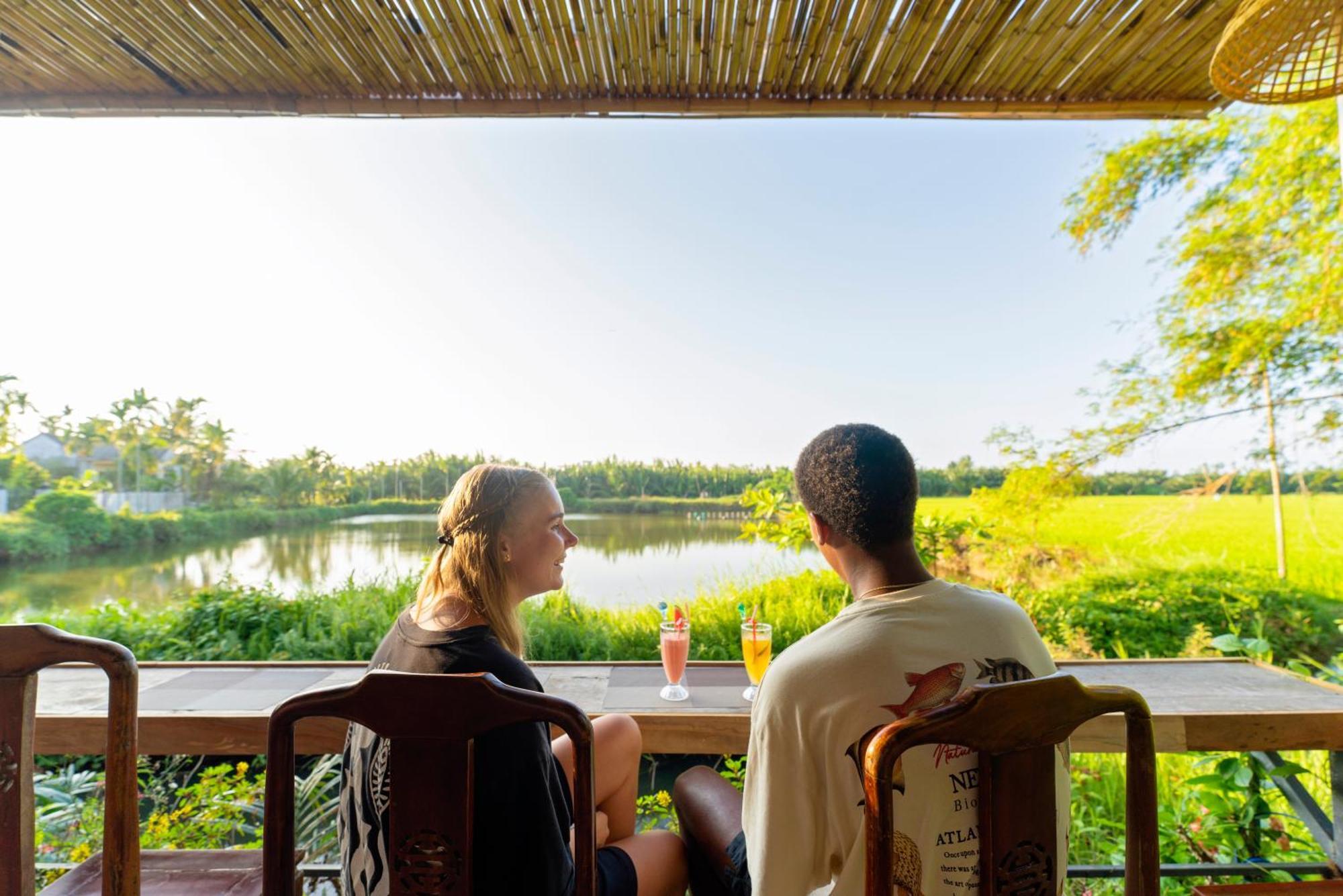 New Sunshine Homestay Hội An Buitenkant foto