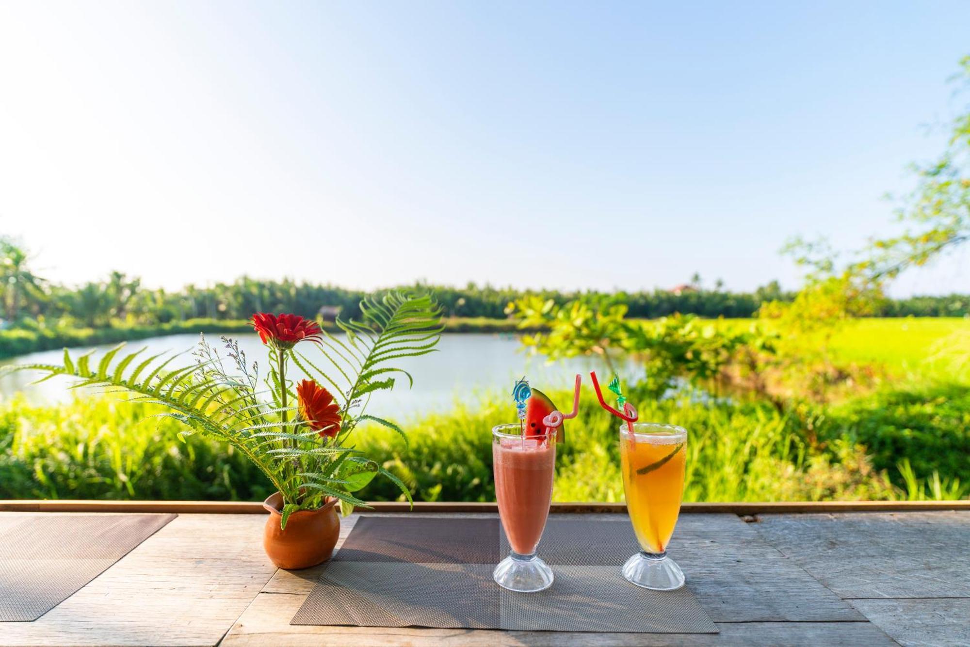 New Sunshine Homestay Hội An Buitenkant foto