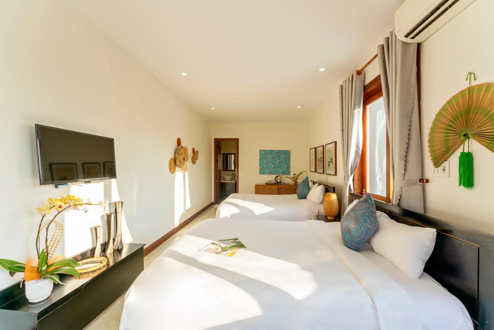 New Sunshine Homestay Hội An Buitenkant foto