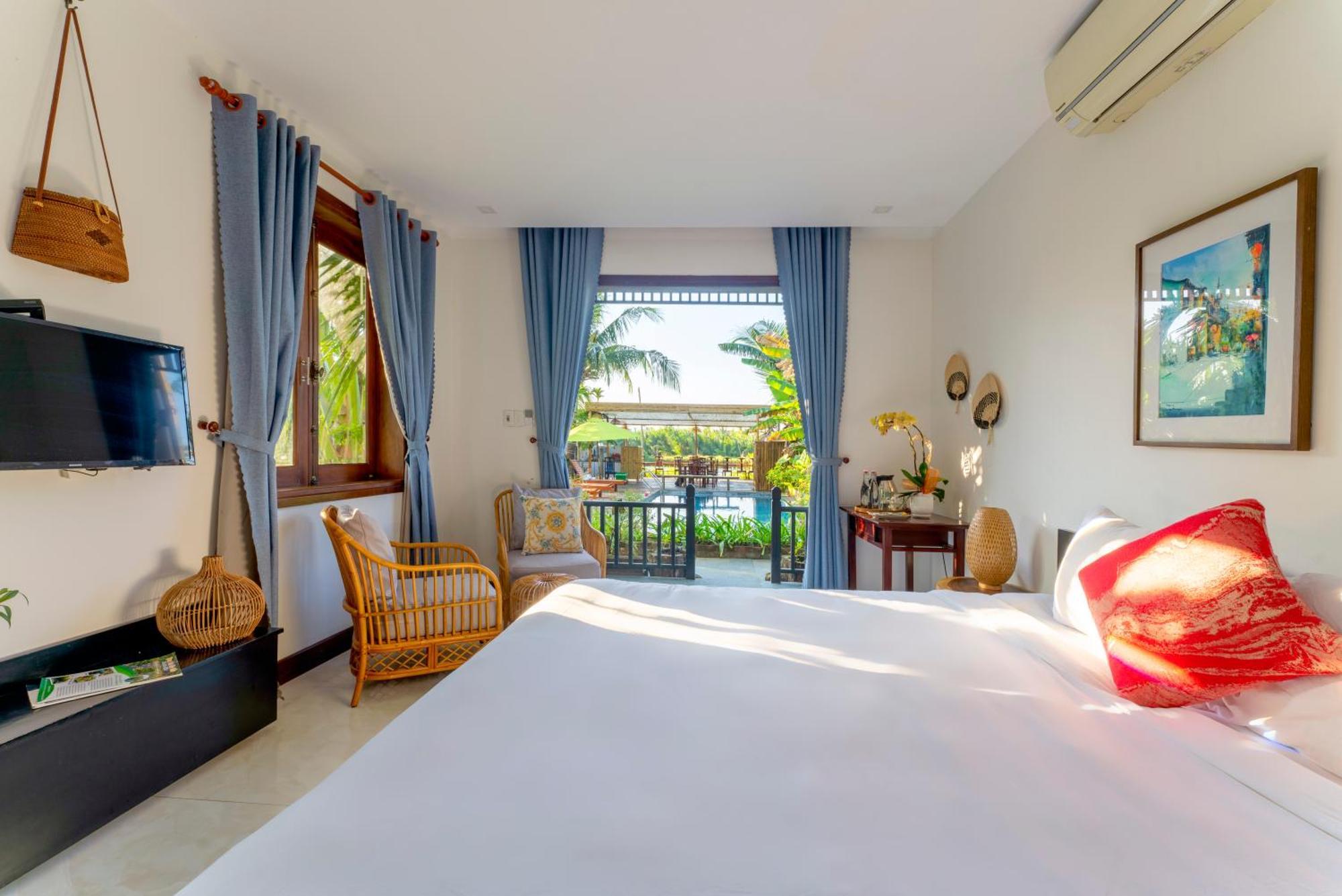 New Sunshine Homestay Hội An Buitenkant foto