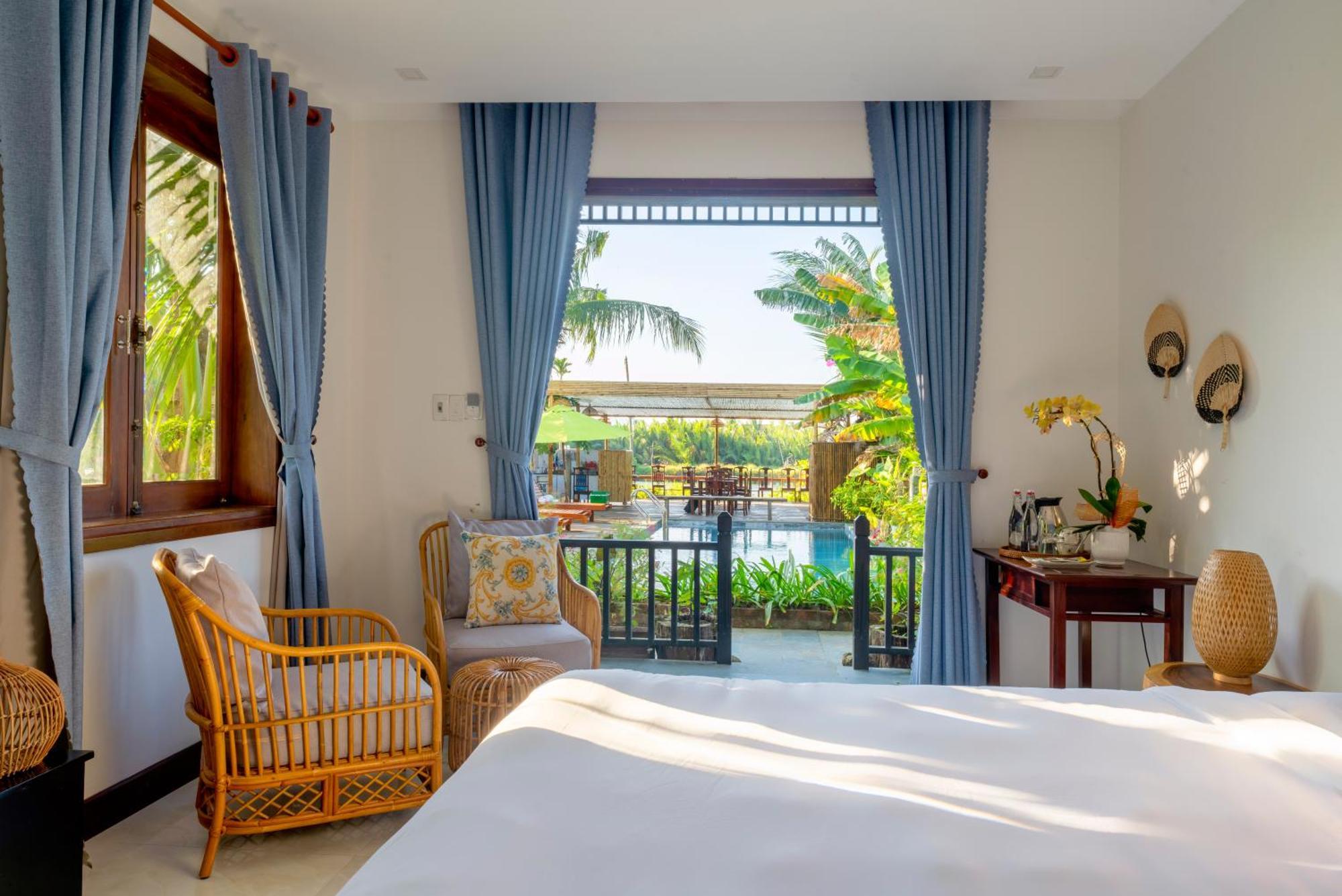 New Sunshine Homestay Hội An Buitenkant foto