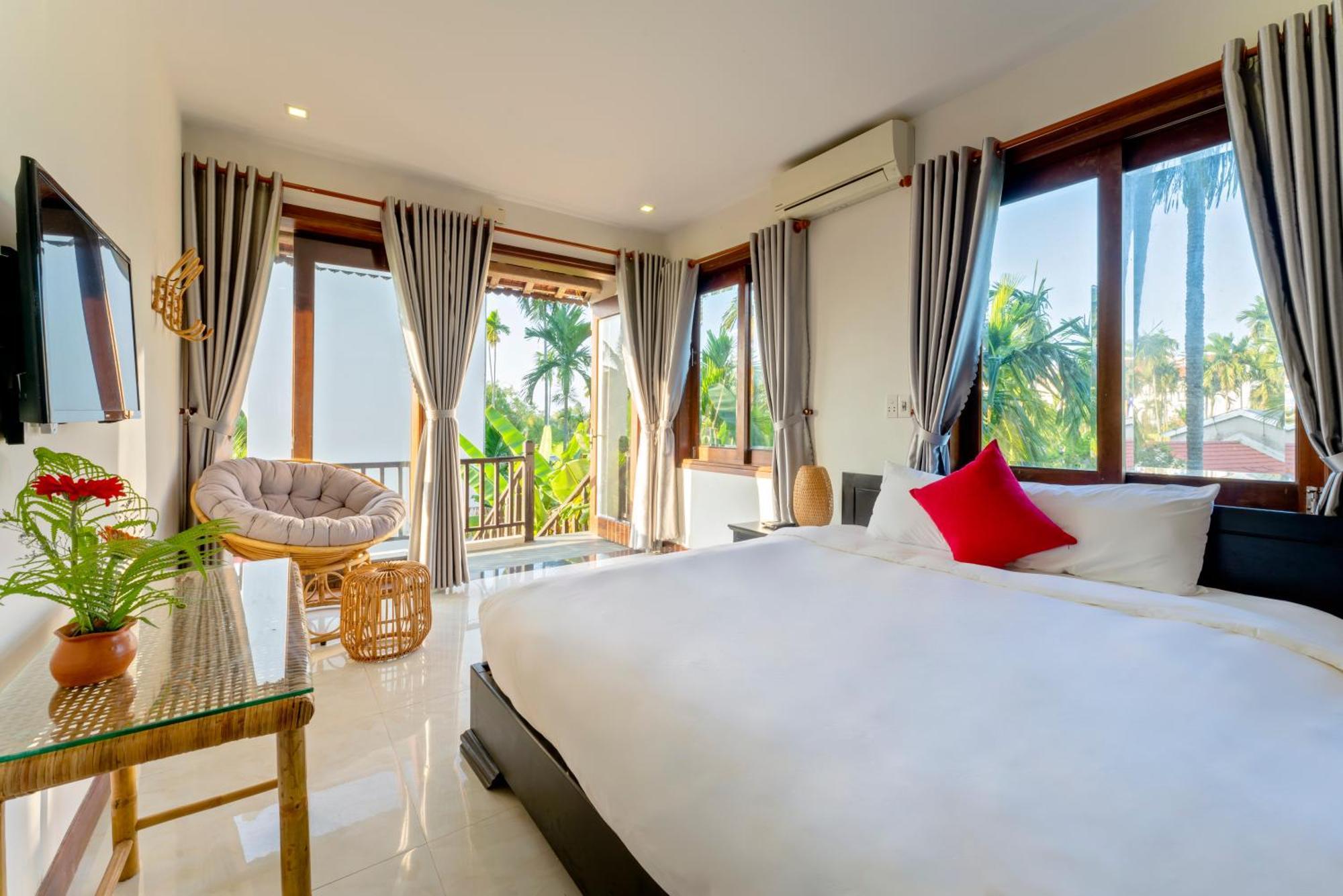 New Sunshine Homestay Hội An Buitenkant foto