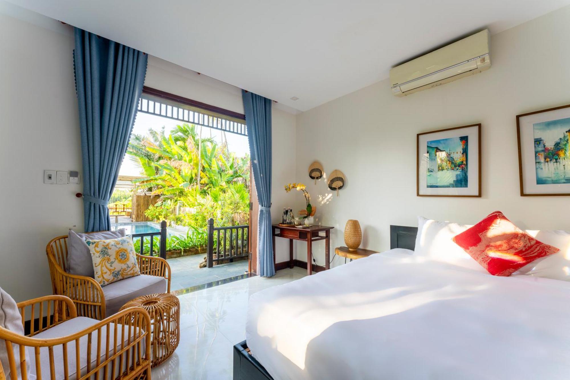 New Sunshine Homestay Hội An Buitenkant foto