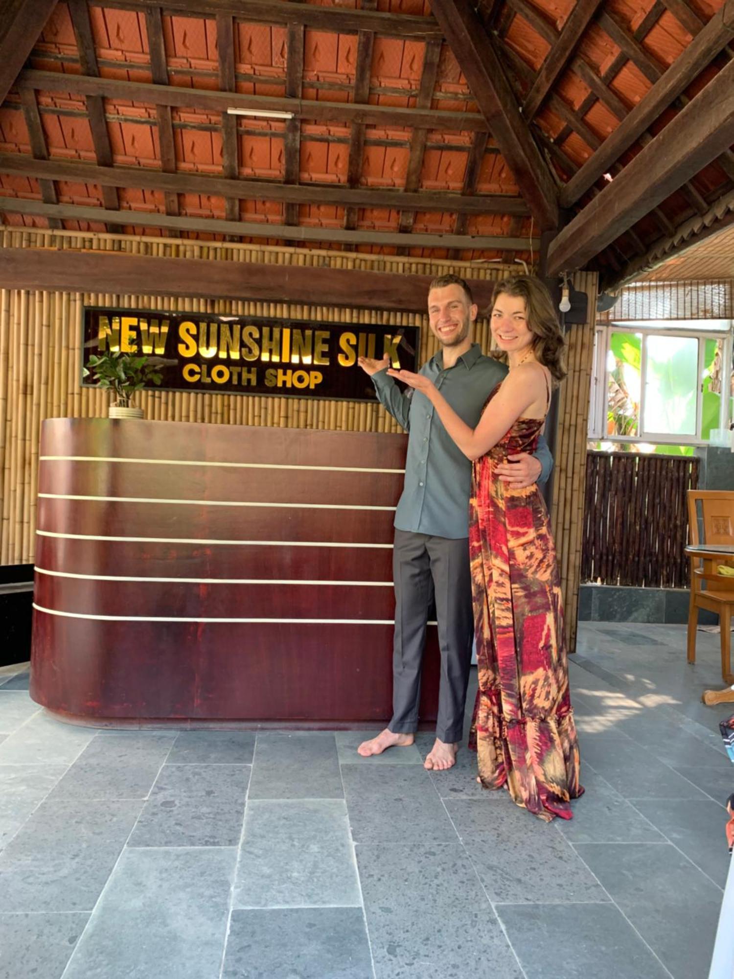 New Sunshine Homestay Hội An Buitenkant foto