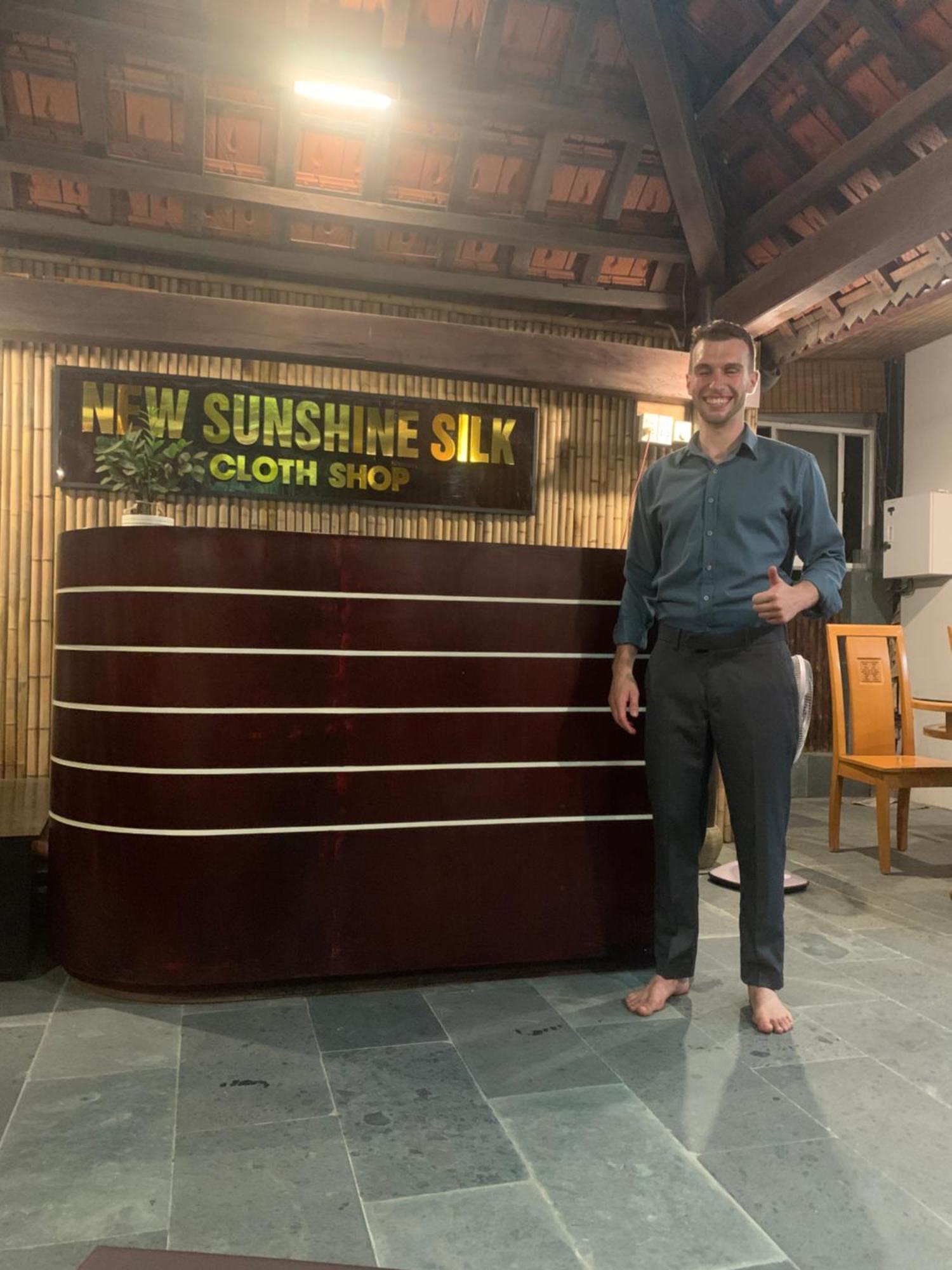 New Sunshine Homestay Hội An Buitenkant foto