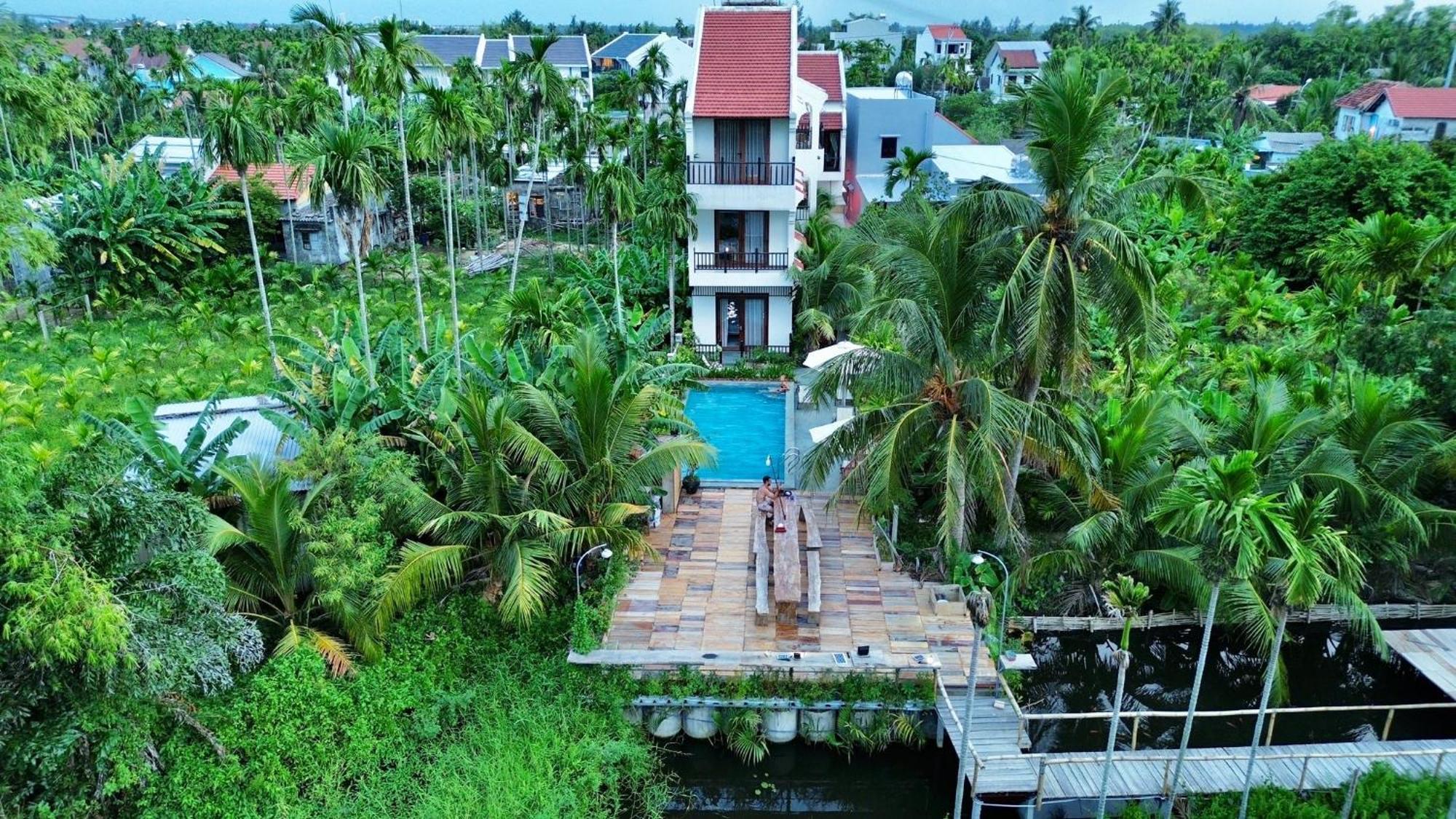 New Sunshine Homestay Hội An Buitenkant foto