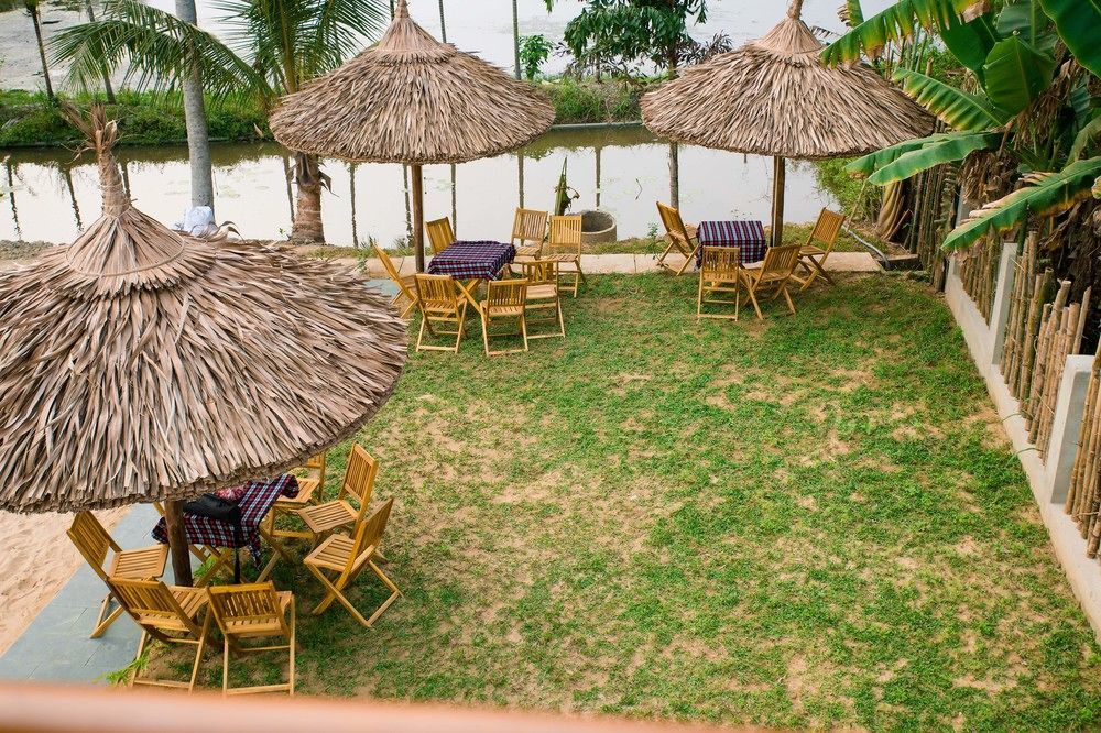 New Sunshine Homestay Hội An Buitenkant foto