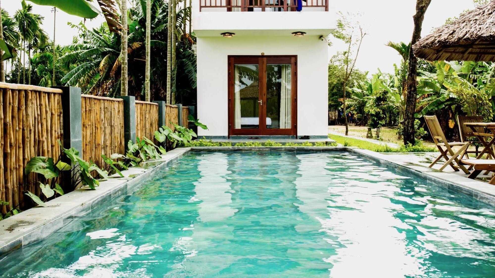 New Sunshine Homestay Hội An Buitenkant foto