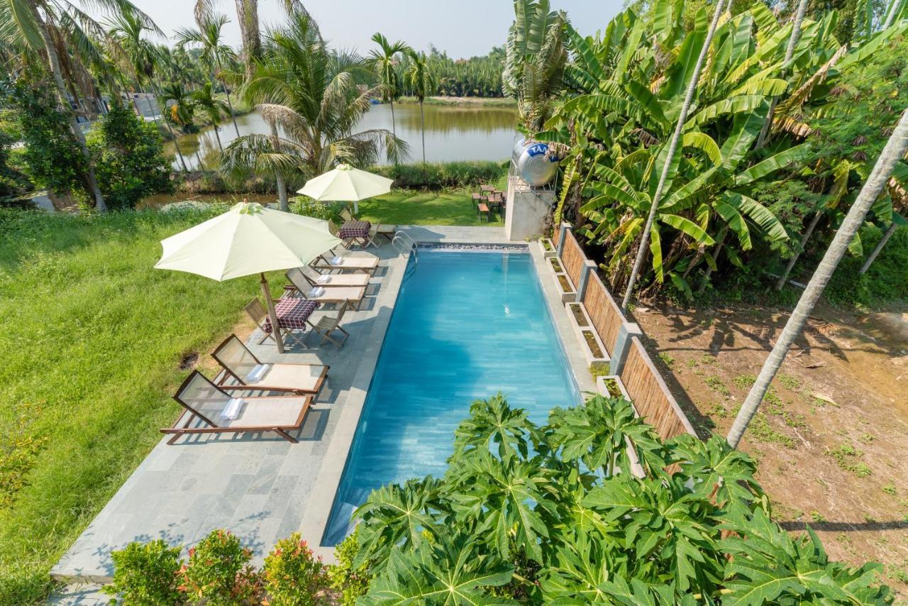 New Sunshine Homestay Hội An Buitenkant foto